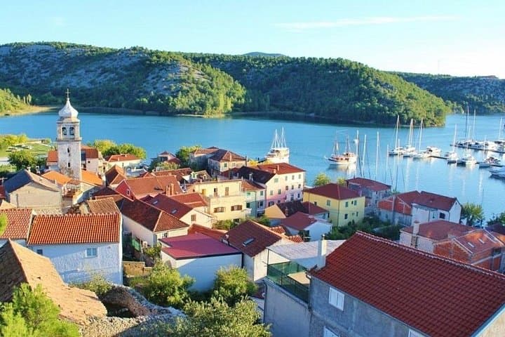 Explore Krka Waterfalls: Relaxing Afternoon Tour from Zadar with Scenic Boat Rides photo 4