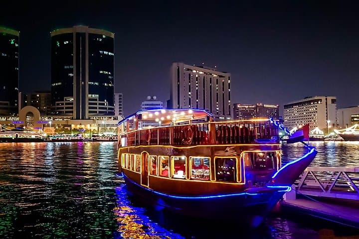 Prime Dubai: 2-Day Private City Tour, Dhow Cruise Dinner & Desert Safari photo 1