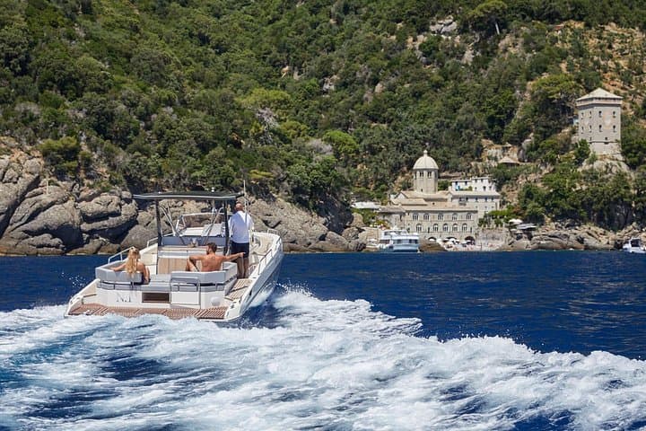 Cruising Portofino: Private Boat Tour of Golfo Paradiso and Tigullio photo 1