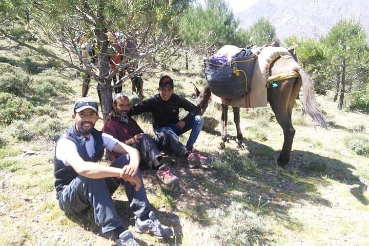 2-Day Berber Villages Trek from Marrakech: Azzaden Valley & Tizi M'zzik Pass photo 3