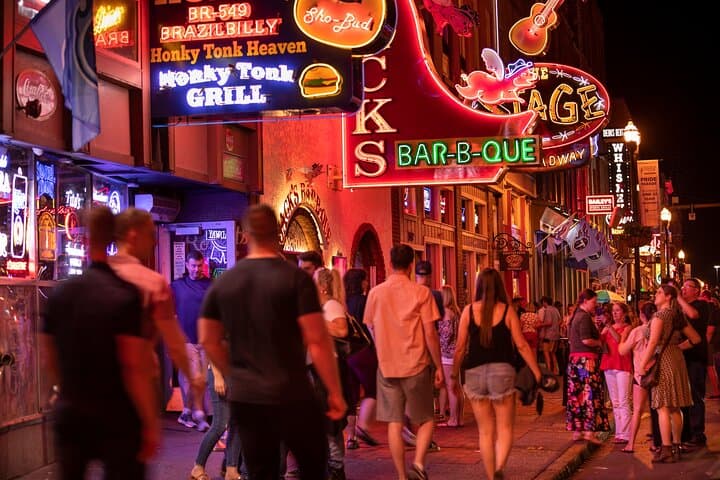 Nashville After Dark: Bordellos, Burlesque & Blood Night Walking Tour photo 1