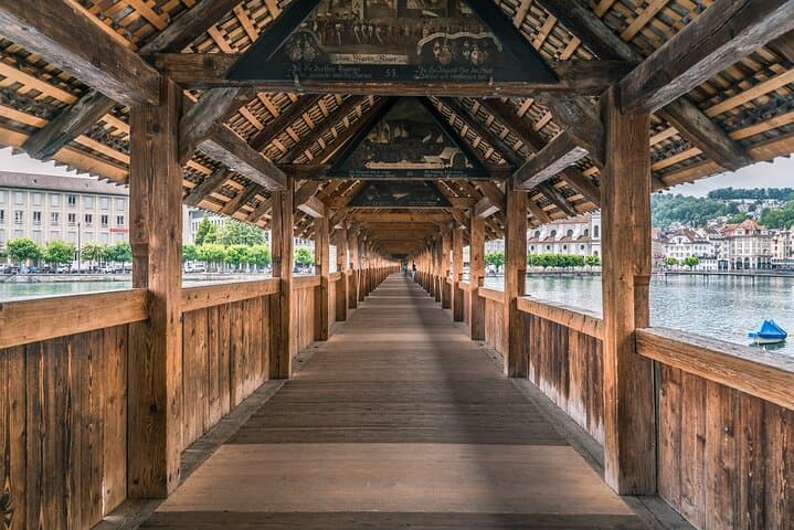 Lucerne Day Trip from Zurich: Chapel Bridge, Lake Lucerne & Top Museums photo 5
