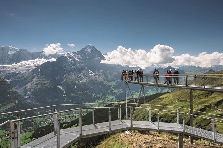 Grindelwald First: Top of Adventure Day Trip from Lucerne