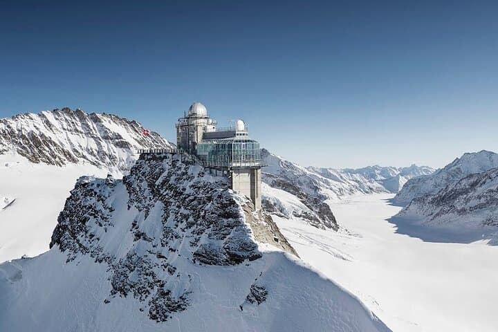 Jungfraujoch Day Trip from Zurich — Top of Europe Train, Eiger Express & Ice Palace photo 1
