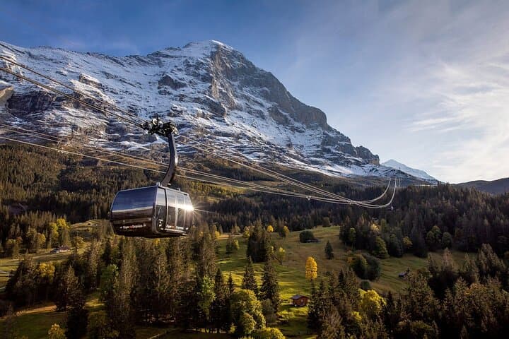 Jungfraujoch: Top of Europe Day Trip from Interlaken — Eiger Express & Ice Palace photo 4