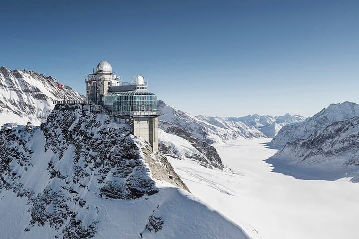 Jungfraujoch: Top of Europe Day Trip from Interlaken — Eiger Express & Ice Palace photo 1