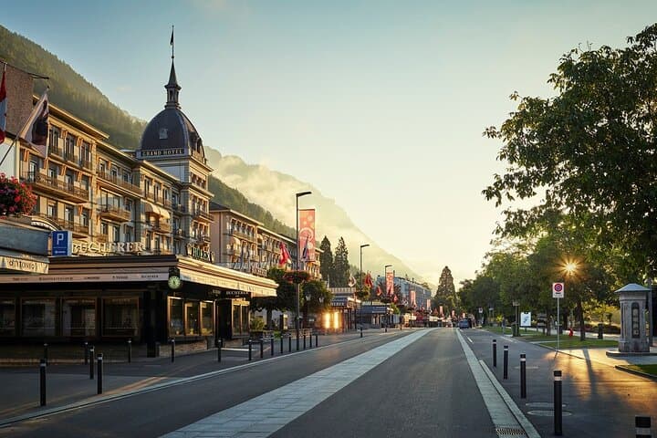 Grindelwald, Interlaken & Lauterbrunnen Day Trip from Lucerne photo 3