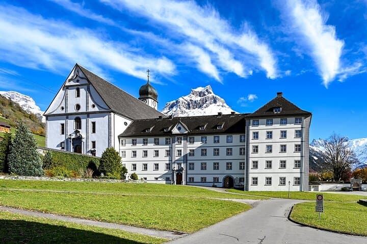 Lucerne & Engelberg Day Trip from Zurich: Chapel Bridge, Abbey & Alpine Views photo 2