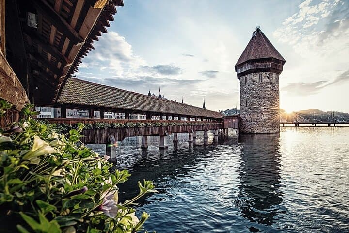 Lucerne & Engelberg Day Trip from Zurich: Chapel Bridge, Abbey & Alpine Views photo 6