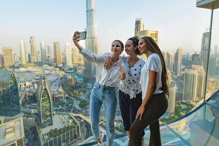 Sky Views Dubai: Glass Floor, Edge Walk & Panoramic Skyline Views