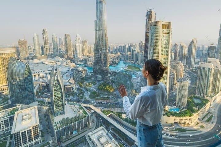 Sky Views Dubai: Glass Floor, Edge Walk & Panoramic Skyline Views photo 2