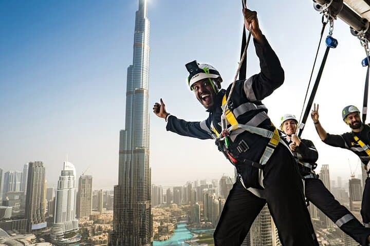 Sky Views Dubai: Glass Floor, Edge Walk & Panoramic Skyline Views photo 5
