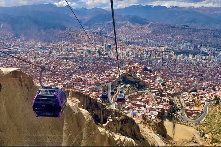 La Paz Private City Tour with Cable Car & Valle de la Luna Visit photo 5