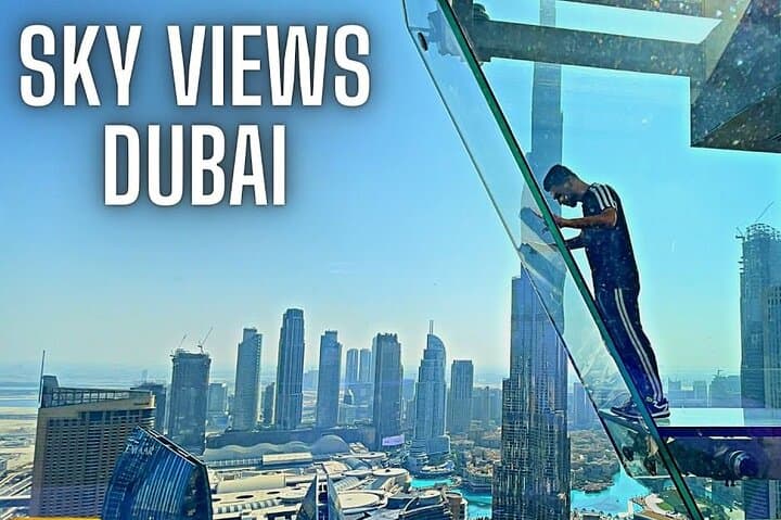Sky Views Dubai: Glass Floor, Edge Walk & Panoramic Skyline Views photo 6