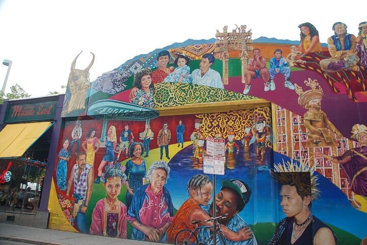 Walk Central Square: Cambridge Food & Mural Arts Guided Tour