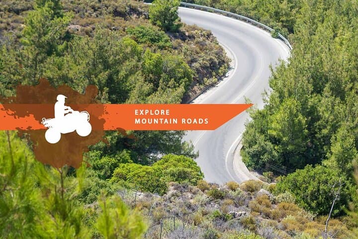 South Rhodes ATV Quad Safari: Guided Off‑Road Tour from Lindos photo 2