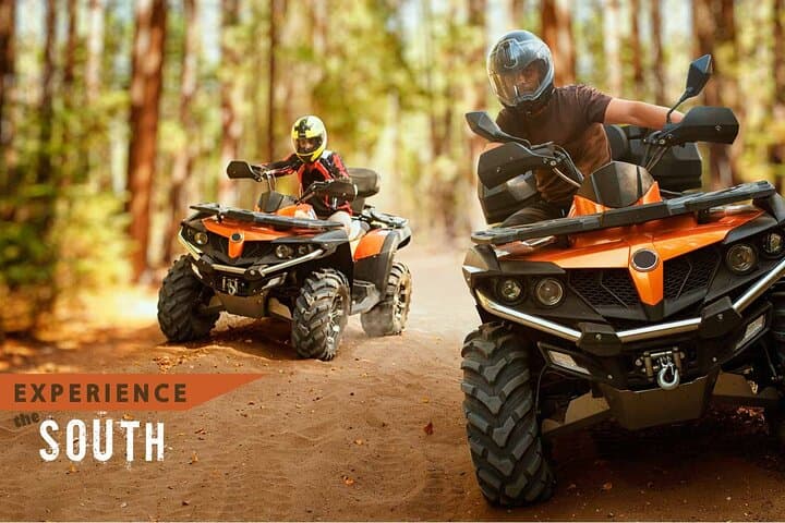 South Rhodes ATV Quad Safari: Guided Off‑Road Tour from Lindos