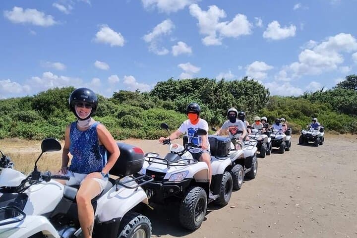 South Rhodes ATV Quad Safari: Guided Off‑Road Tour from Lindos photo 5