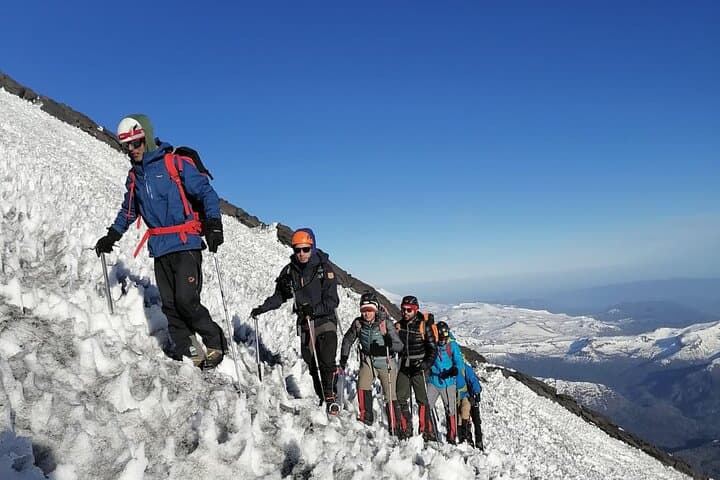 2-Day Guided Ascent of Lanín Volcano from Pucón — Summit & Mountain Camp photo 2