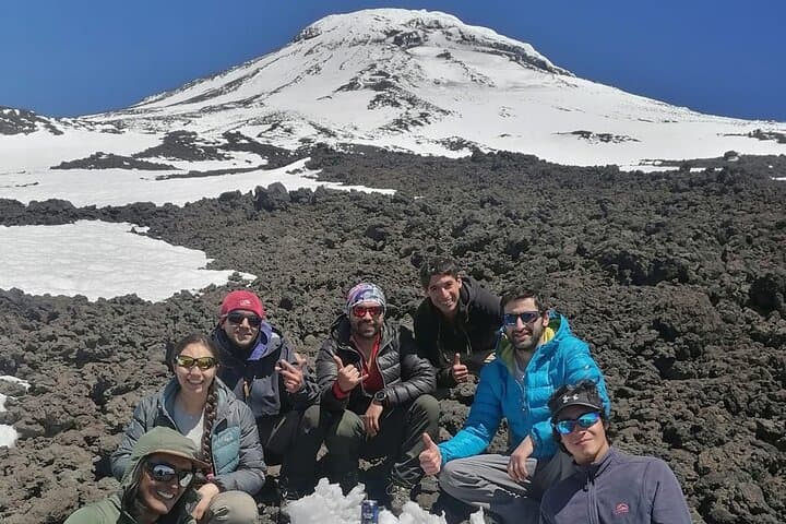 2-Day Guided Ascent of Lanín Volcano from Pucón — Summit & Mountain Camp photo 3