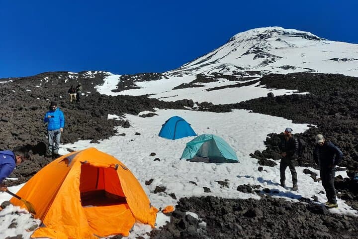 2-Day Guided Ascent of Lanín Volcano from Pucón — Summit & Mountain Camp photo 4
