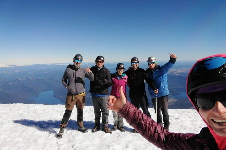 2-Day Guided Ascent of Lanín Volcano from Pucón — Summit & Mountain Camp photo 5