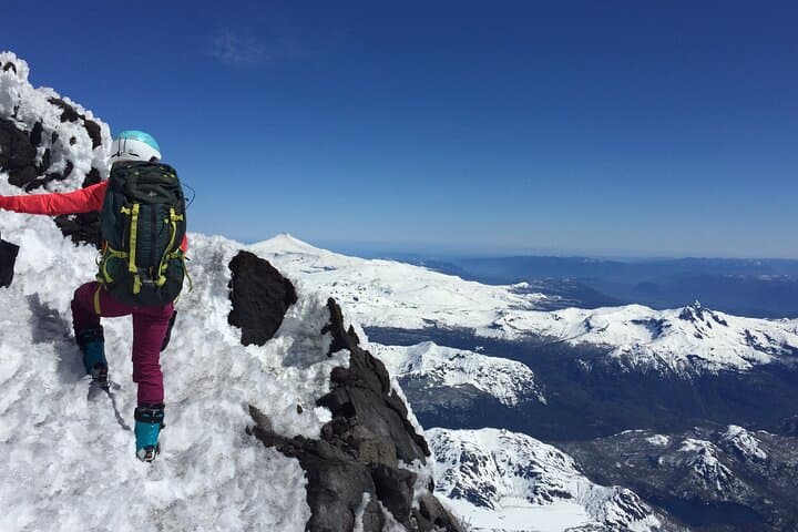 2-Day Guided Ascent of Lanín Volcano from Pucón — Summit & Mountain Camp photo 6
