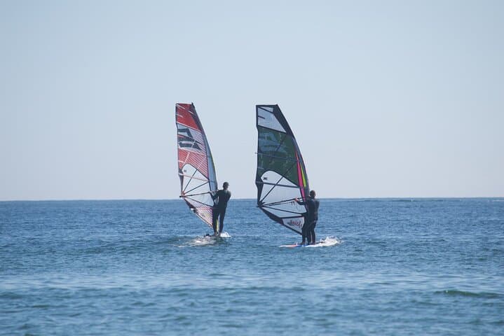 Learn to Windsurf in Porto — Flat-Water Lessons with All Gear Included photo 6