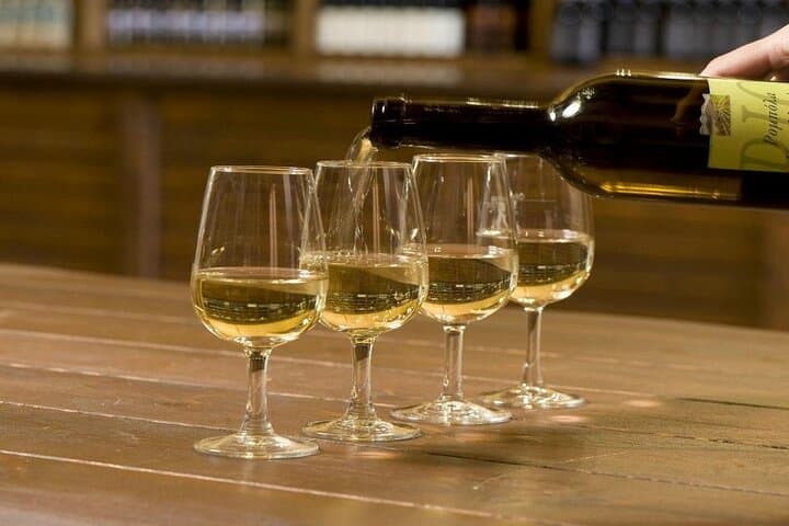 Private Athens Wine Tour to Two Award-Winning Wineries in Spata