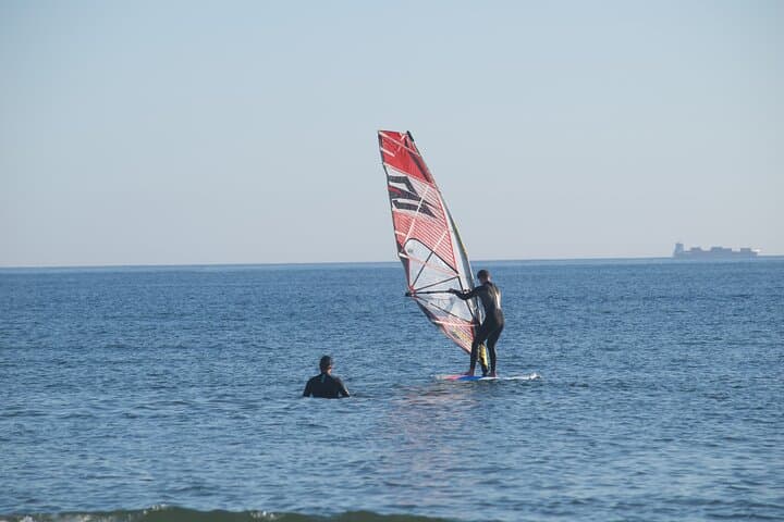 Learn to Windsurf in Porto — Flat-Water Lessons with All Gear Included photo 4