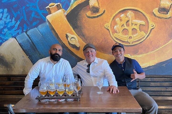 San Diego Sidecar Brewery Tour — Stone & Ballast Point Tastings photo 6