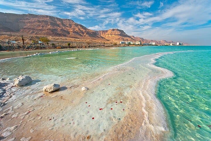 Float the Lowest Point: Dead Sea Relaxation Tour from Aqaba Port