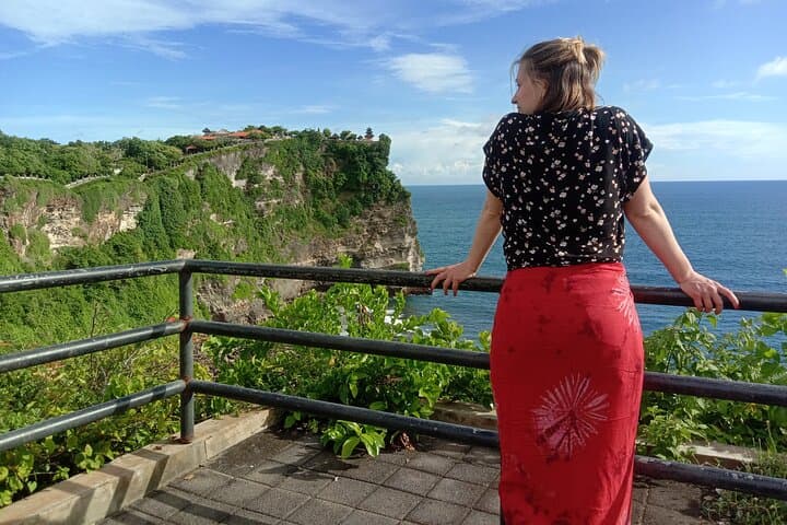 Sunset at Uluwatu & GWK Half-Day Tour: Kecak Dance and Cliff Temples photo 2
