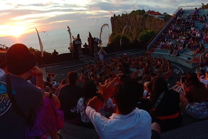 Sunset at Uluwatu & GWK Half-Day Tour: Kecak Dance and Cliff Temples photo 3