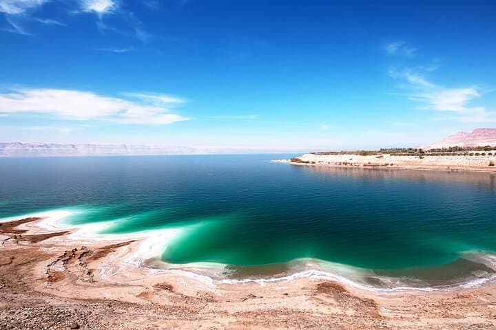 Float the Lowest Point on Earth: Dead Sea Private Day Tour from Aqaba Port photo 5