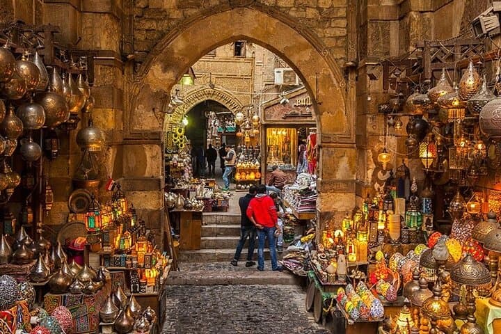 One-Day Cairo by Plane from Hurghada — Pyramids, Egyptian Museum & Khan el-Khalili photo 6