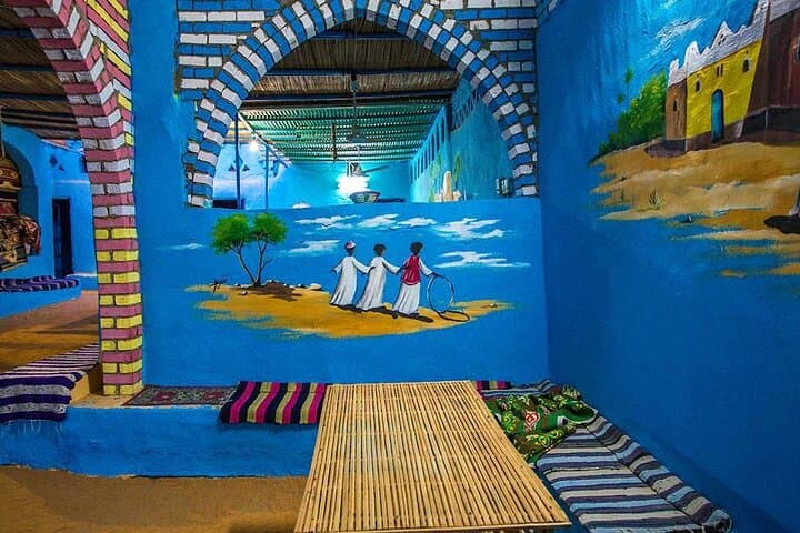Nubian Village Excursion from Aswan: Sail the Nile to Soheil Island and Meet Local Families photo 6