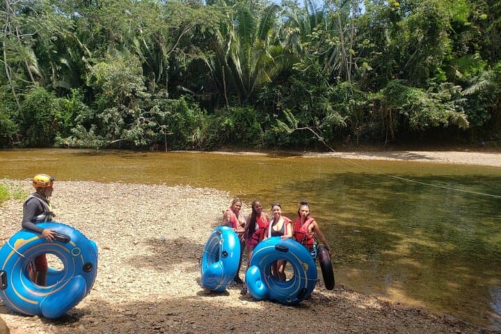 Float Belize’s Cave Rivers and Meet Howler Monkeys — Private Combo Tour with Lunch