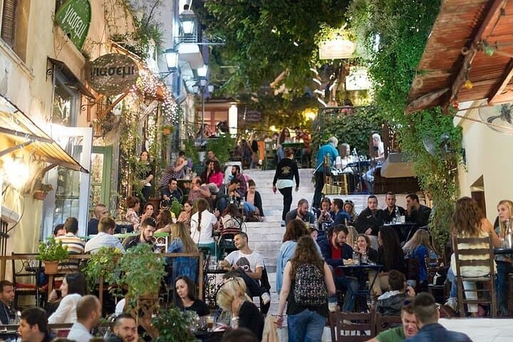 Athens After Sundown: Early-Night Walking Tour Through Plaka, Psyri & Monastiraki