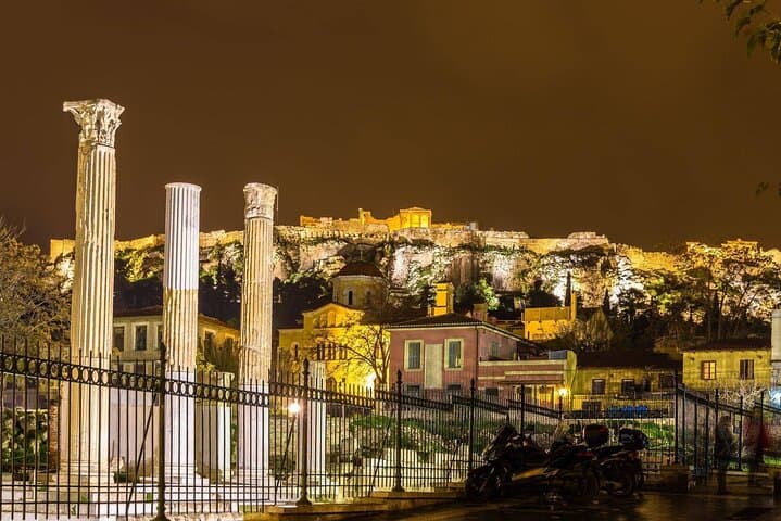 Athens After Sundown: Early-Night Walking Tour Through Plaka, Psyri & Monastiraki photo 2