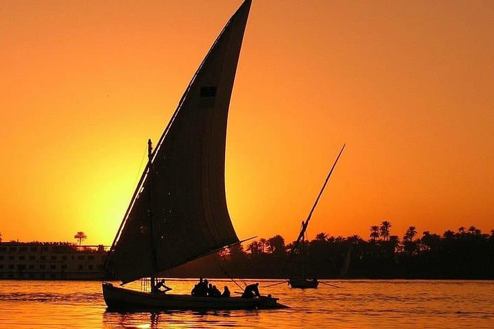 Two-Hour Felucca Ride on the Nile in Luxor — Traditional Sailing Experience photo 1