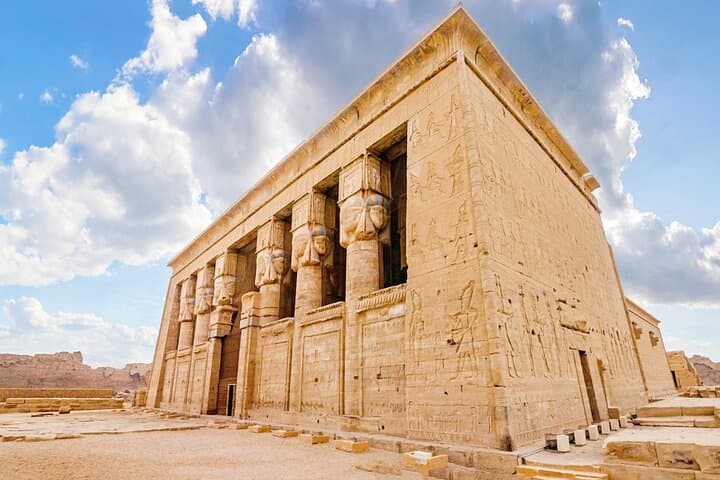 Dendera and Abydos Temples Day Tour from Luxor — Seti I and Hathor Highlights