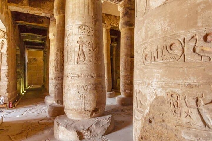 Dendera and Abydos Temples Day Tour from Luxor — Seti I and Hathor Highlights photo 5