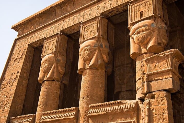 Dendera and Abydos Temples Day Tour from Luxor — Seti I and Hathor Highlights photo 6