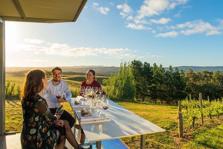 Adelaide Hills, Hahndorf & McLaren Vale Wine and Food Day Tour photo 1