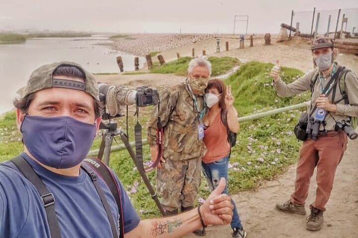 Half-Day Private Birdwatching Tour in Lima — Pantanos de Villa Wetland Guide photo 3