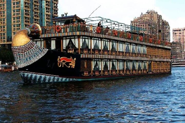 Nile Dinner Cruise in Cairo: Al Tannoura & Belly Dance Evening photo 6