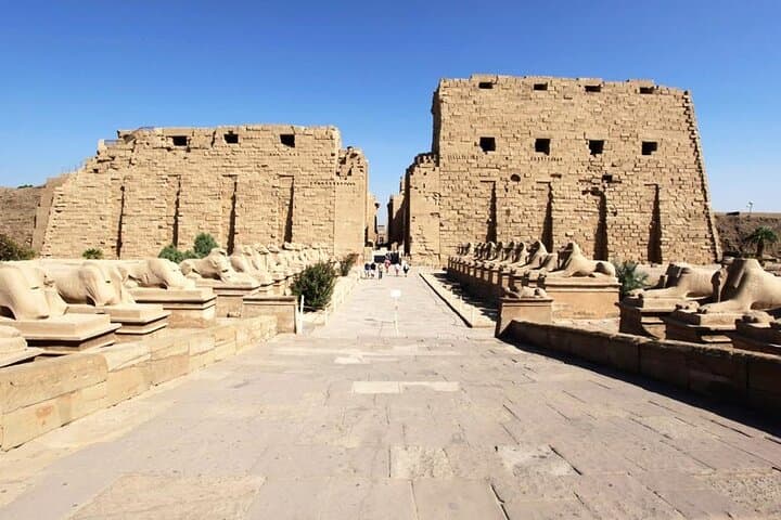 Luxor in a Day: Plane Tour from Dahab to Karnak, Valley of the Kings & Hatshepsut photo 5