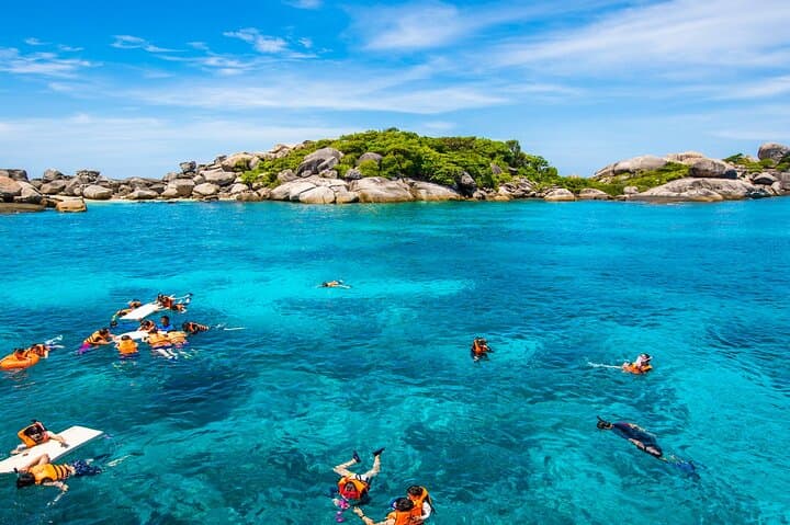 Similan Islands Speedboat Day Trip from Phuket — Snorkel Pristine Reefs photo 2