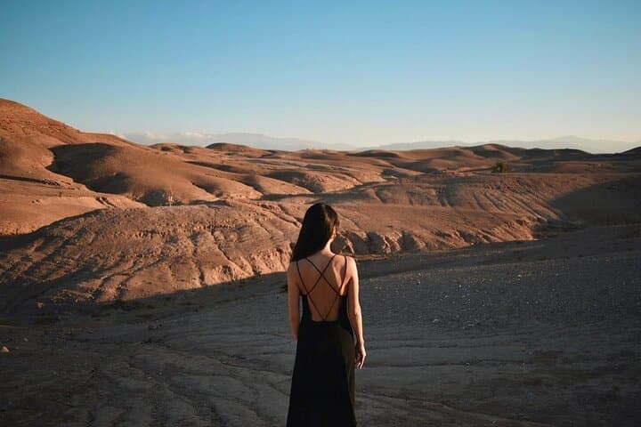 Agafay Desert Quad and Camel Sunset Dinner from Marrakech